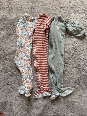 Pekkle 18 Month Girl Pajamas Set of 4